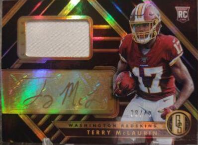 Terry McLaurin [Rookie Jersey Autograph] #237