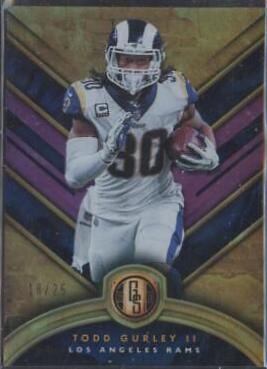 Todd Gurley II [Rose Gold] #47