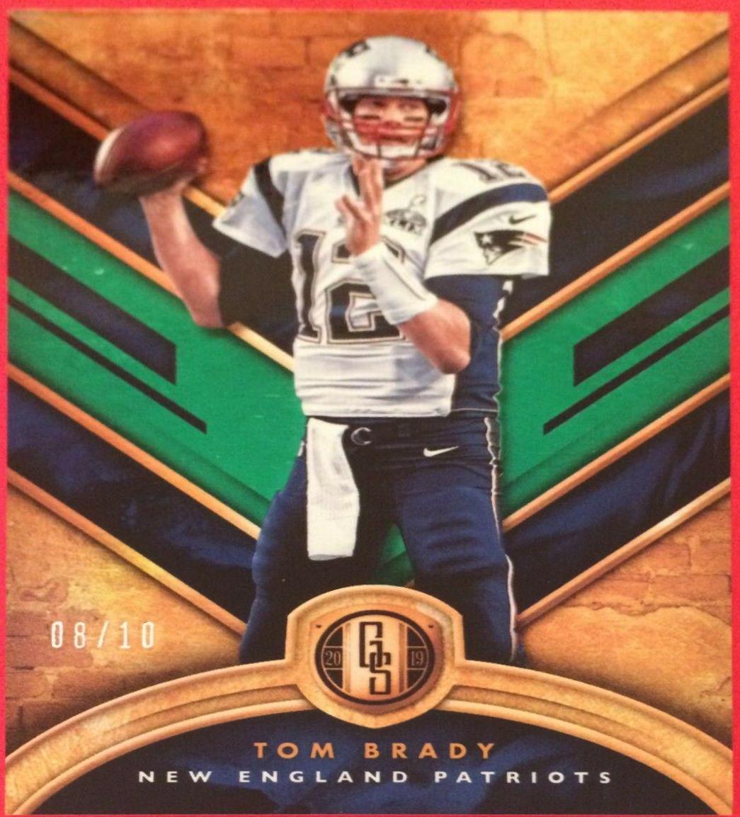 Tom Brady [Emerald] #105