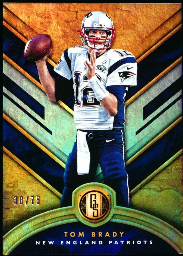 Tom Brady [Platinum] #105