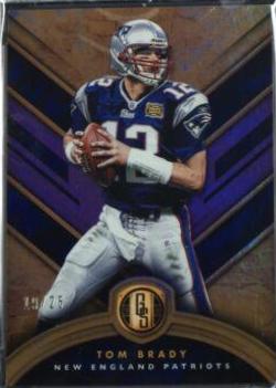 Tom Brady [Rose Gold] #115