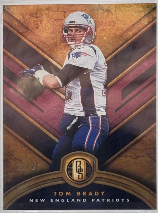 Tom Brady [Rose Gold] #37