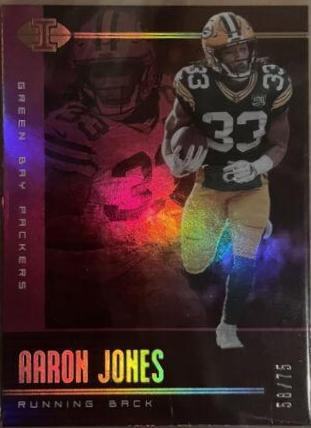 Aaron Jones [Pink] #44