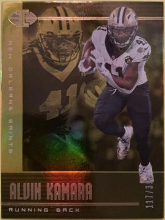 Alvin Kamara [Gold] #28