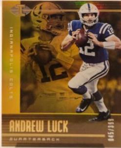 Andrew Luck [Gold] #55