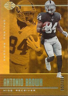 Antonio Brown [Gold] #83