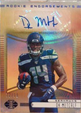 DK Metcalf [Autograph Memorabilia] #114