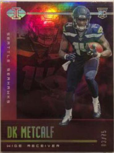 DK Metcalf [Pink] #37