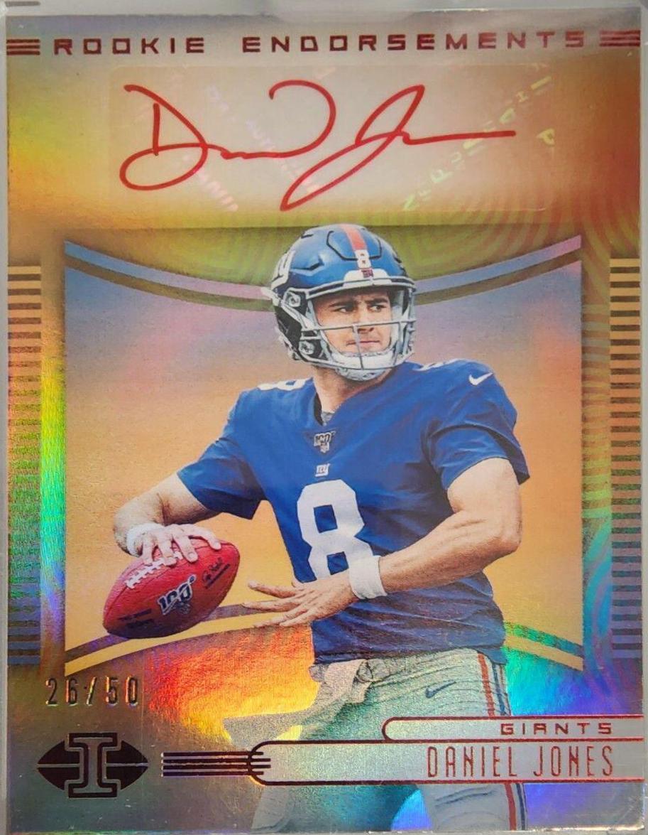 Daniel Jones [Autograph Memorabilia] #107
