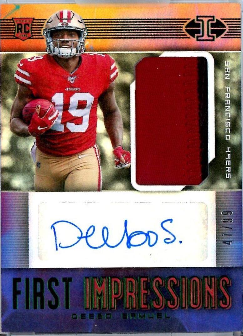 Deebo Samuel [Autograph Memorabilia Green] #111