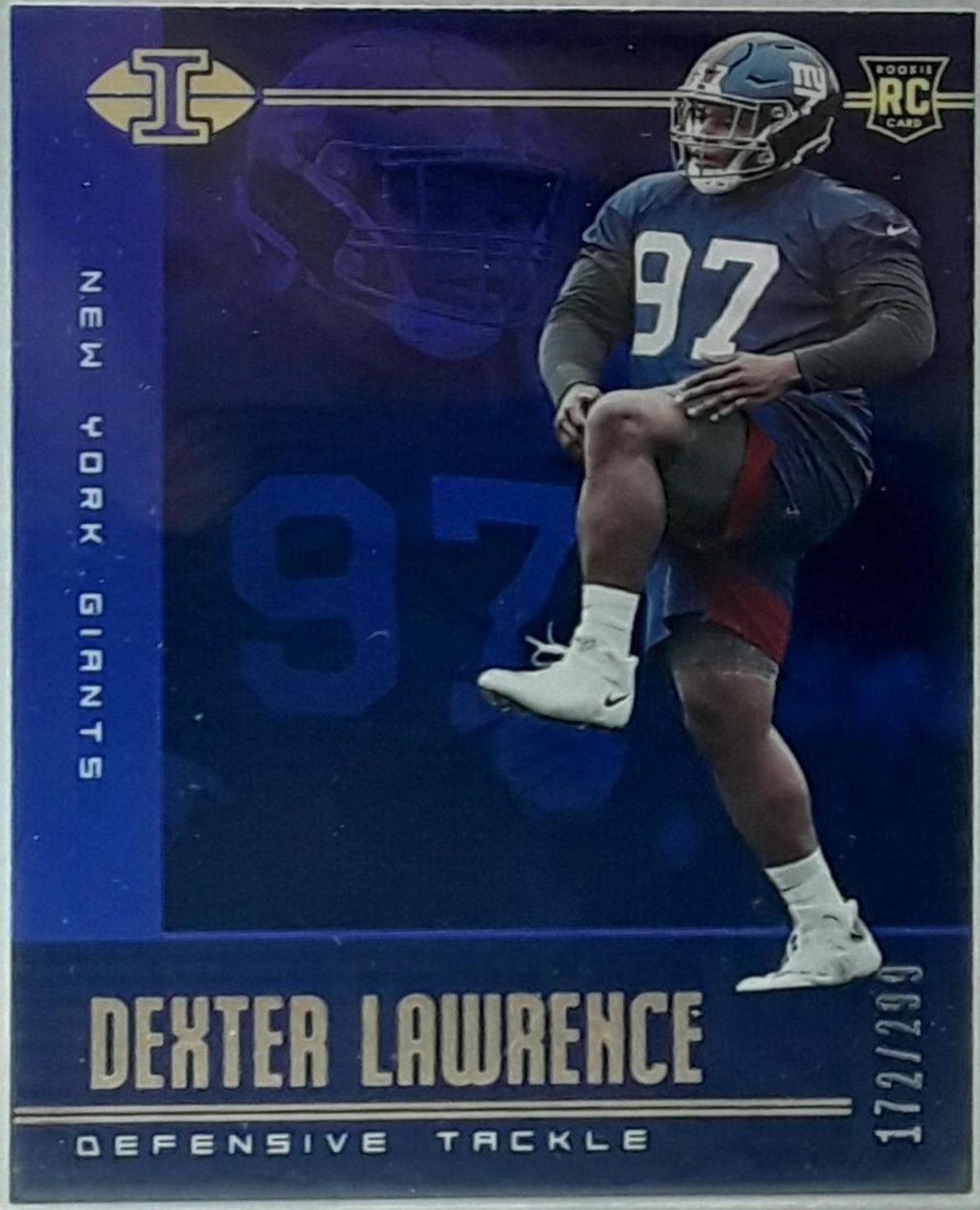 Dexter Lawrence [Blue] #88