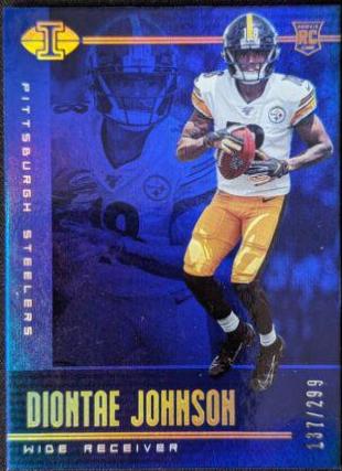 Diontae Johnson [Blue] #72