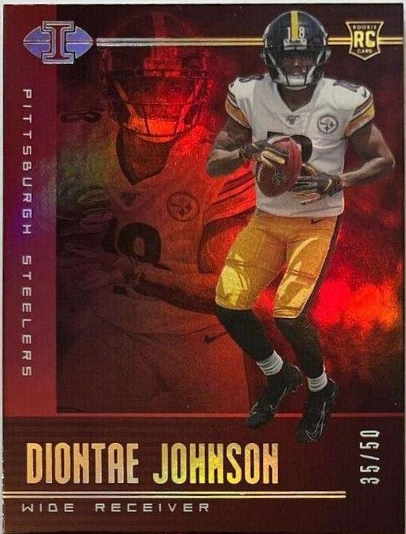 Diontae Johnson [Red] #72
