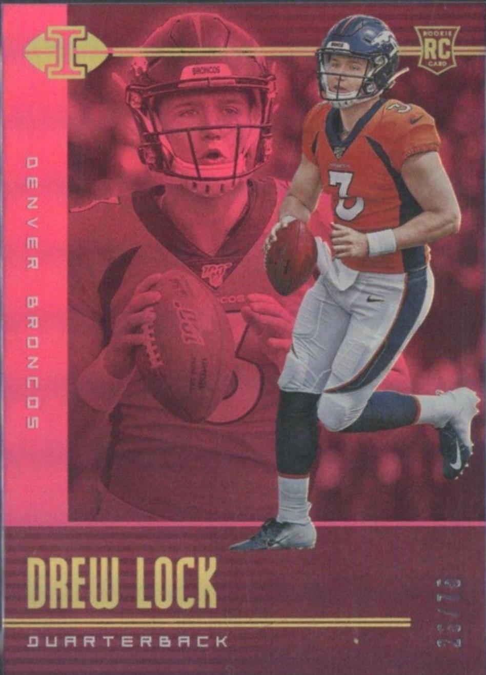 Drew Lock [Pink] #4