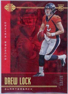Drew Lock [Red] #4