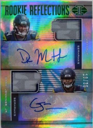 Gary Jennings Jr. [Autograph Memorabilia Green] #118
