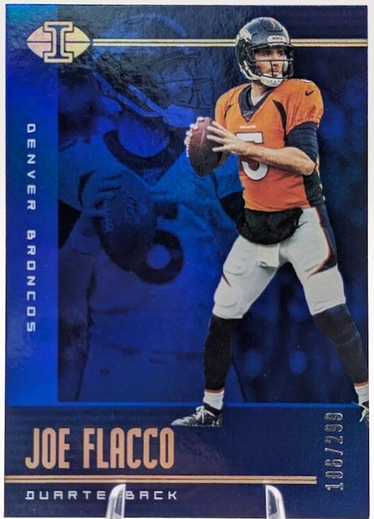 Joe Flacco [Blue] #19