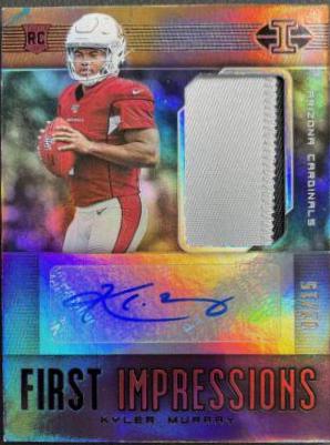 Kyler Murray [Autograph Memorabilia Black] #126