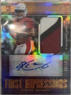 Kyler Murray [Autograph Memorabilia Bronze] #126