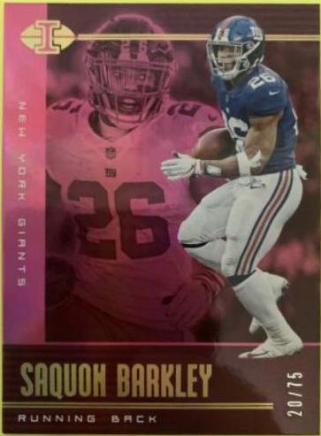 Saquon Barkley [Pink] #23