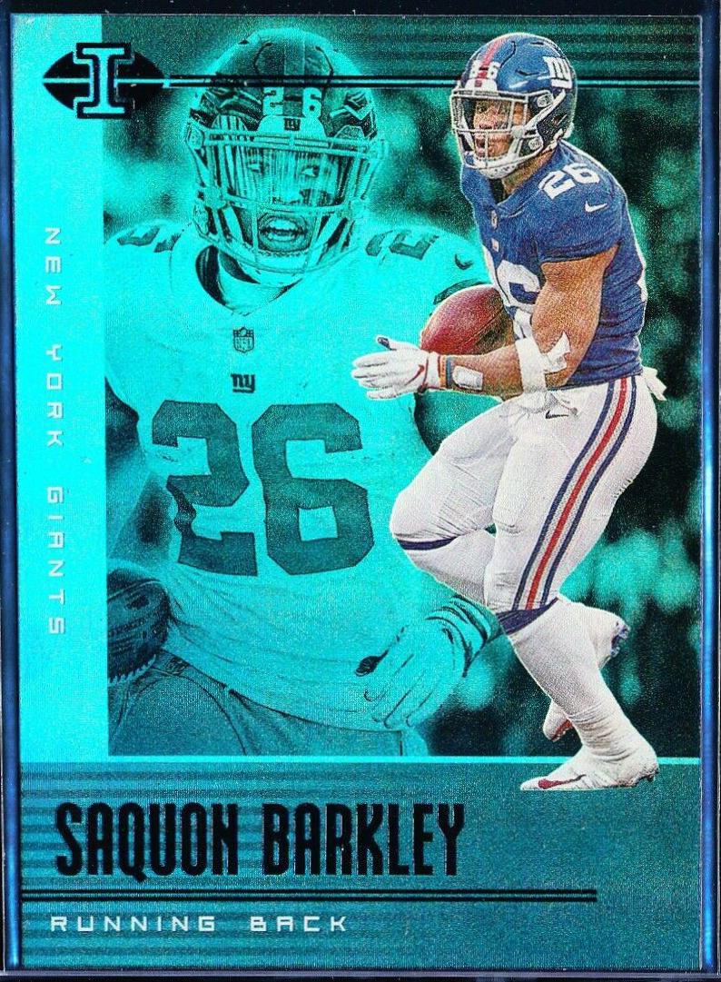 Saquon Barkley [Sapphire] #23