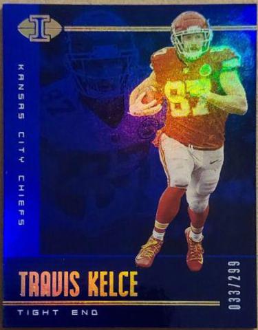 Travis Kelce [Blue] #17