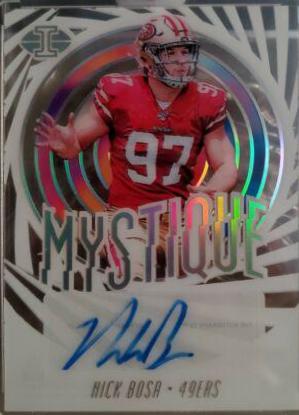 Nick Bosa [Autograph] #NIB