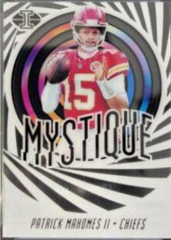 Patrick Mahomes II [Black] #PAM