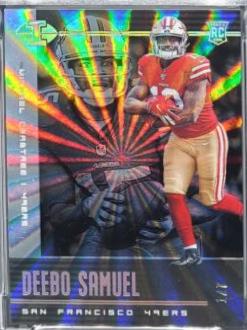 Deebo Samuel / Michael Crabtree [Division] #99