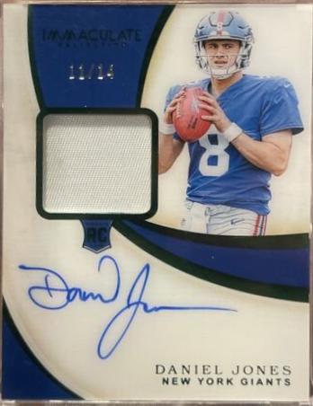 Daniel Jones [Emerald] #104