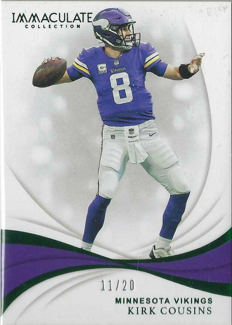 Kirk Cousins [Emerald] #58