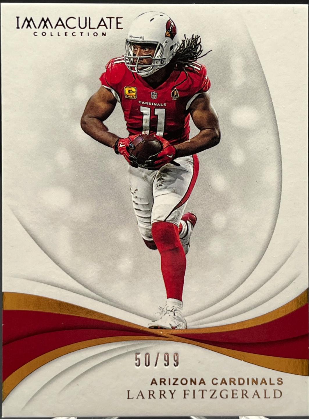 Larry Fitzgerald [Gold] #4