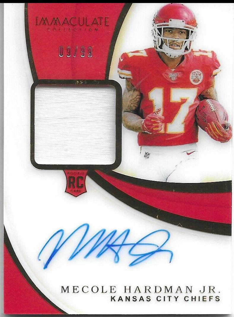 Mecole Hardman Jr. #122
