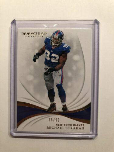 Michael Strahan [Gold] #69