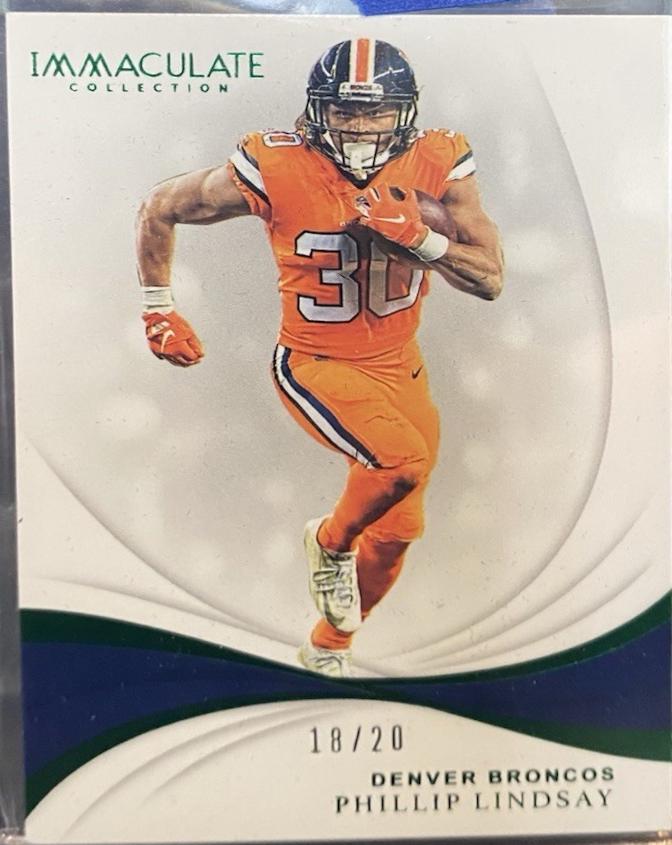 Phillip Lindsay [Emerald] #32