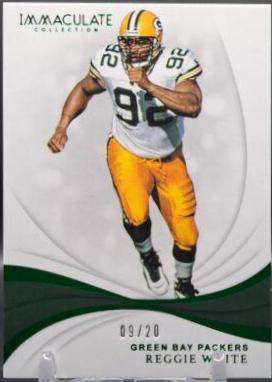 Reggie White [Emerald] #45