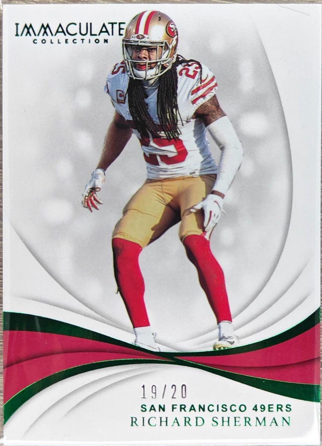 Richard Sherman [Emerald] #86