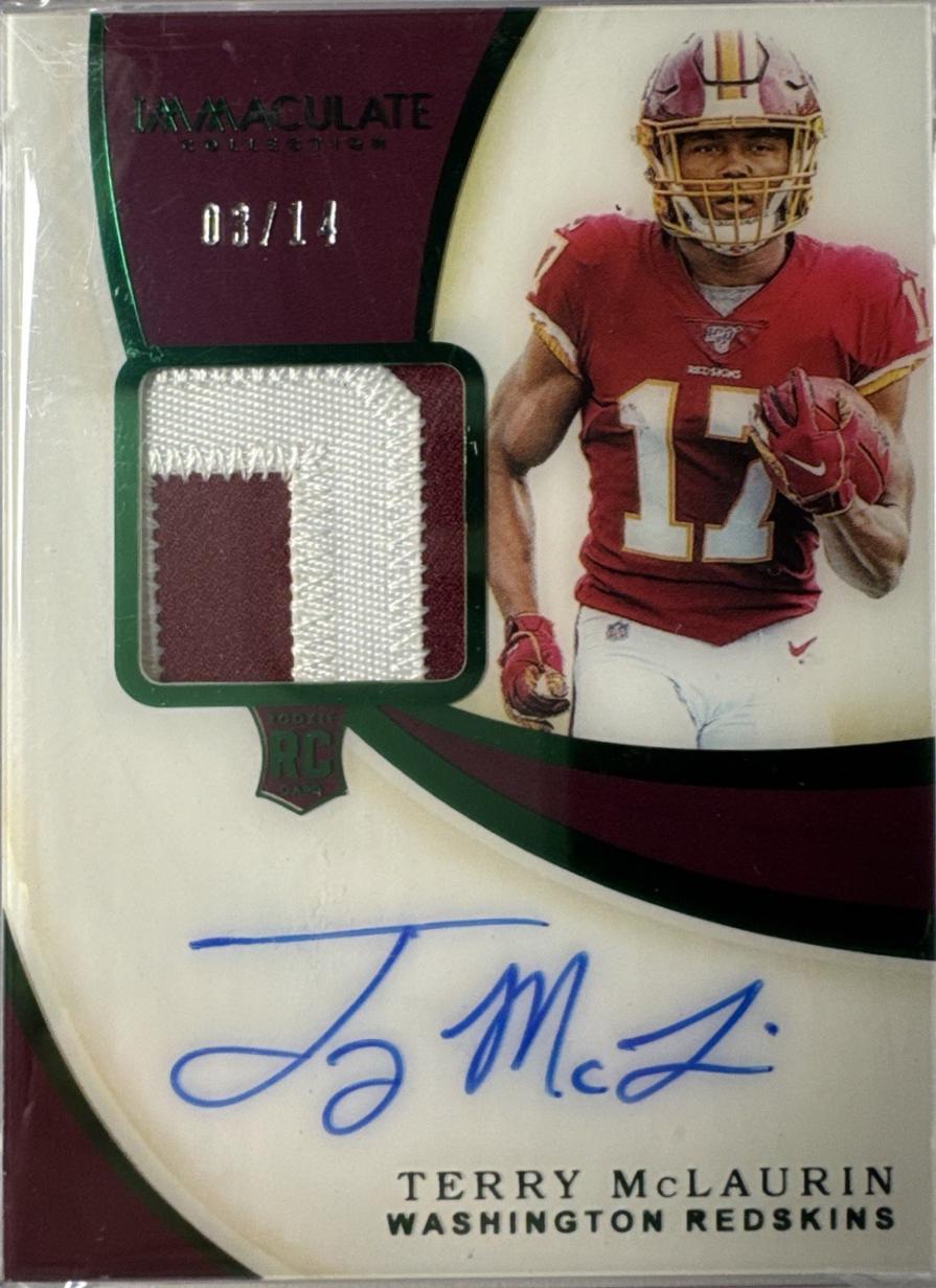 Terry McLaurin [Emerald] #137