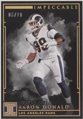 Aaron Donald [Gold] #92