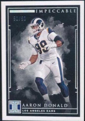 Aaron Donald [Silver] #92