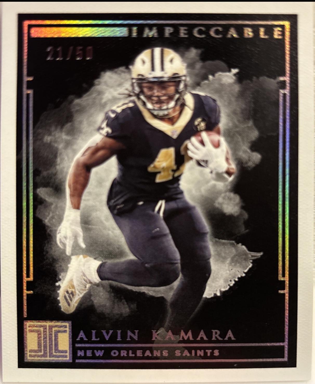 Alvin Kamara [Silver] #82