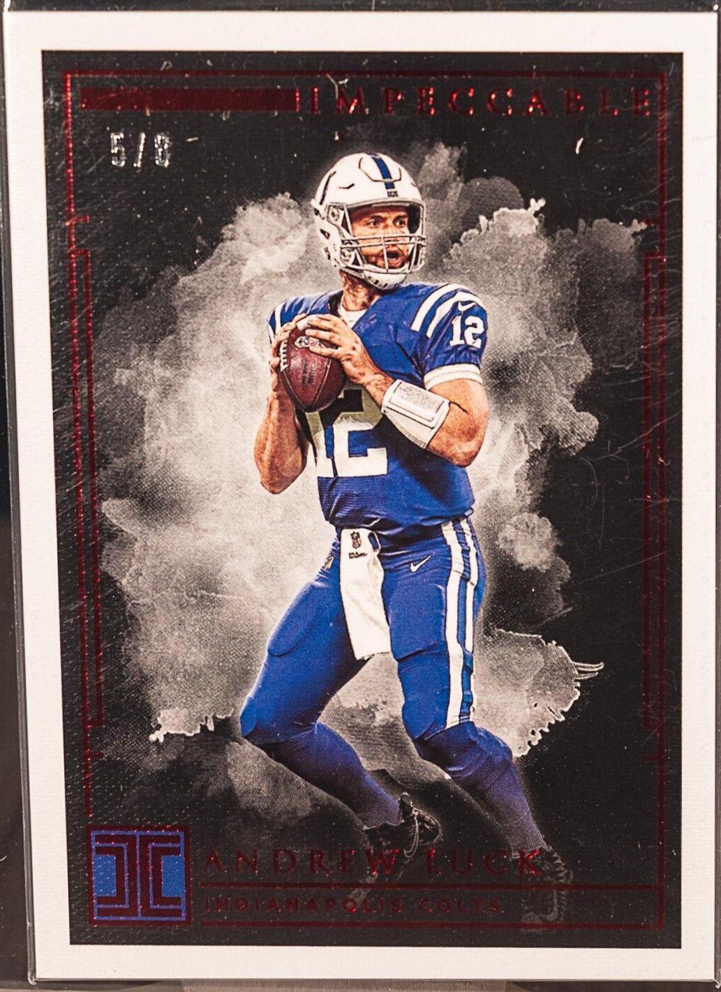 Andrew Luck [Ruby] #32