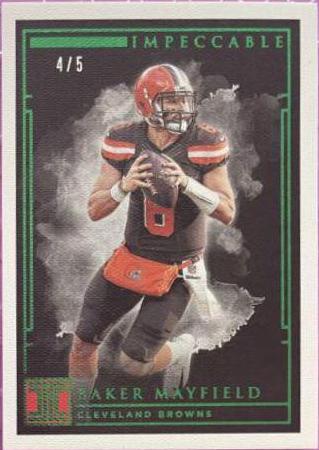 Baker Mayfield #20