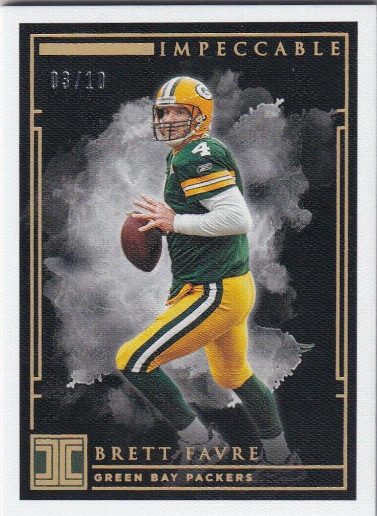 Brett Favre [Gold] #70