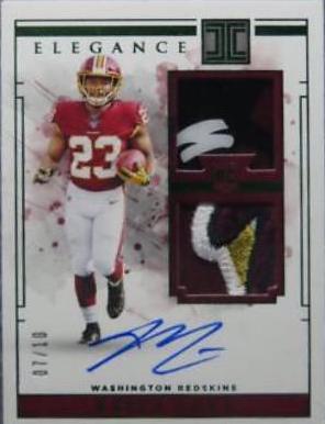 Bryce Love [Helmet, Patch Autograph Team Logo] #126