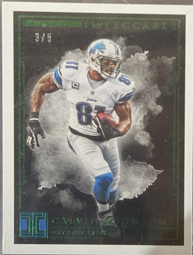 Calvin Johnson [Emerald] #67