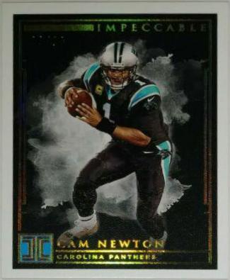 Cam Newton [Gold] #78
