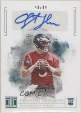 Clayton Thorson [Autograph Silver] #141