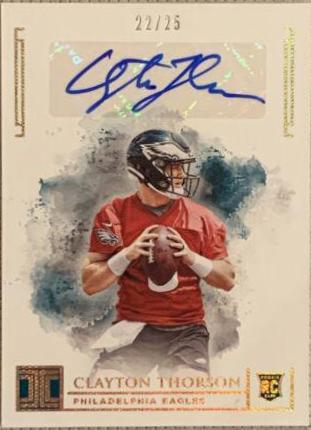 Clayton Thorson [Autograph] #141