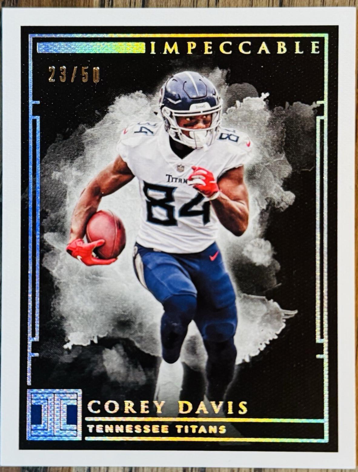 Corey Davis [Silver] #38
